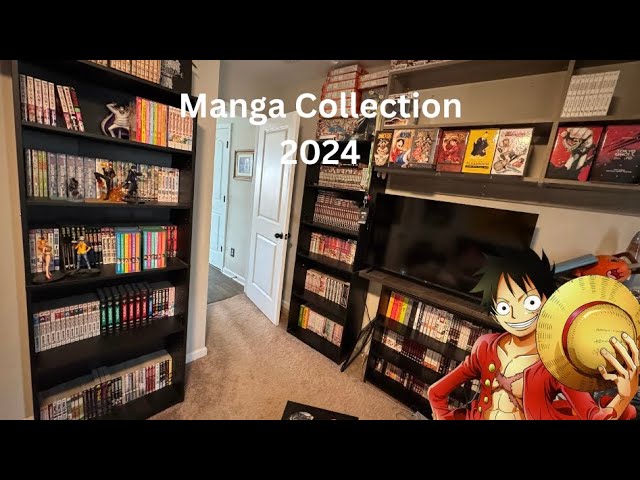 Manga Collection 2024 (820+ Vol)