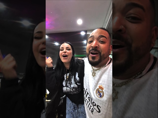 Tereza y yulien Oviedo cantan la canción del el taiger a todo pulmón en vivo 🥹 #eltaiger#terereza