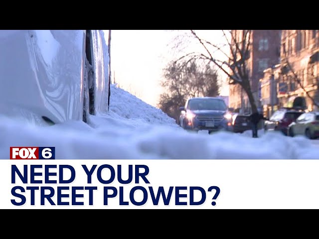 Milwaukee DPW snowplow service requests | FOX6 News Milwaukee