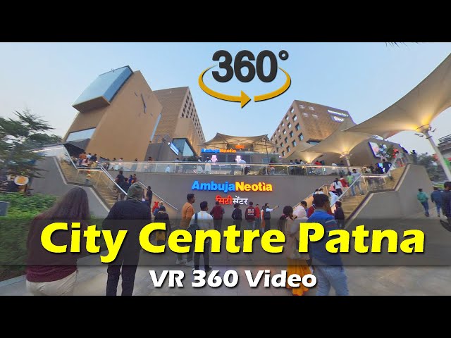 City Centre Mall Patna | Patna City Centre 360 VR | 360 VR Video Patna Mall | Candyman Vlog