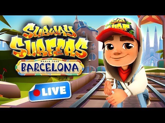 Subway Surfers live🔴 New Update 2025 Watch now