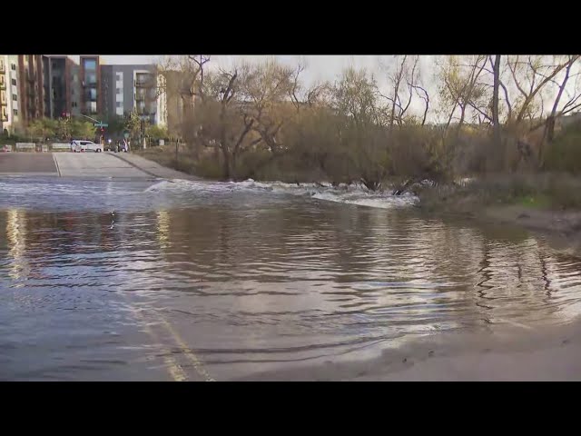 Rain storm moves out of San Diego and clean-up crews move in