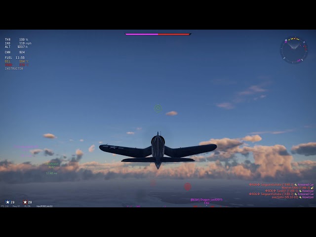 war thunder gameplay