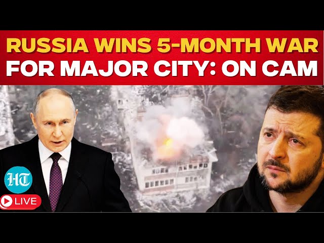 Russia War LIVE: Putin Wins 5-Month Battle For Major Donbas Town; Ukraine Army Flees | Trump | USA