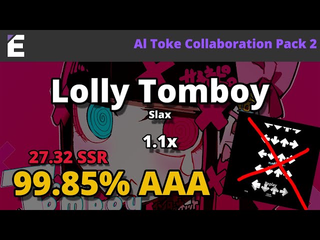 Lolly Tomboy 1.1x (99.85% AAA) [4351-142-1-0-0-0]