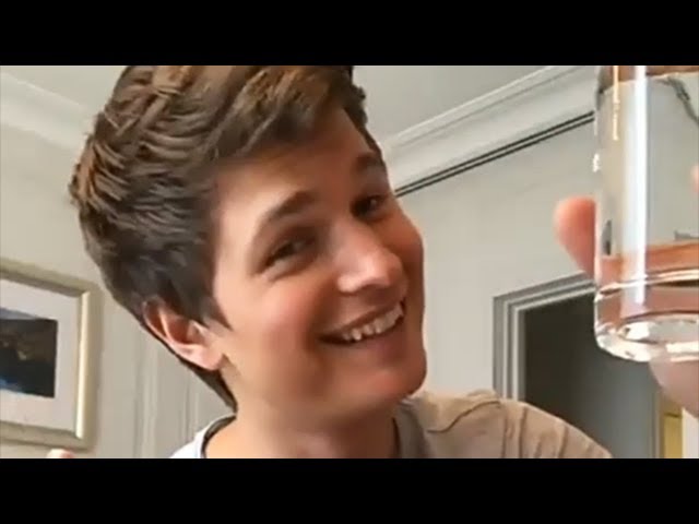 Ansel Elgort FUNNY MOMENTS (Baby Driver, The Fault in Our Stars)