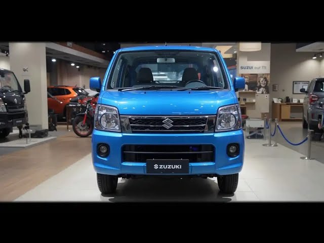 2025 Suzuki Carry Mini Truck – The Ultimate Small Pickup