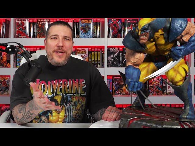 Unboxing the WOLVERINE Berserker Rage Statue by SIDESHOW