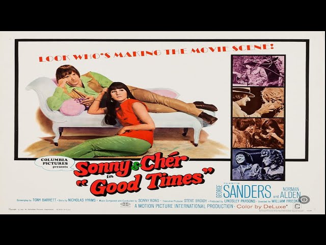 Good Times (1967) | Comedy Movie Clip | Sonny & Cher's Hilarious Adventure English Full Movie