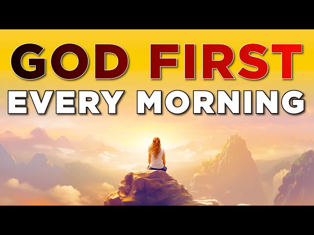 Quiet Time With The Lord Jesus | Blessed Morning Prayer Start Your Day | Daily Devotional Bible Pray