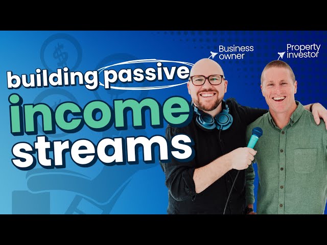 How do the wealthy build passive income?