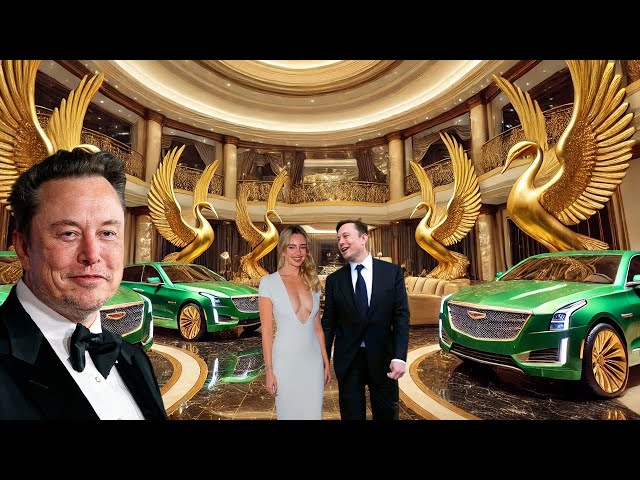 Inside Elon Musk Life, House, Cars, Girlfriend & Net Worth 2025