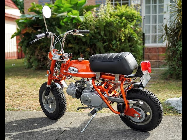 360° Restored Honda Mini Trail Z50A K2 1970 around Miami Springs in 360 @myclassimotorbikes