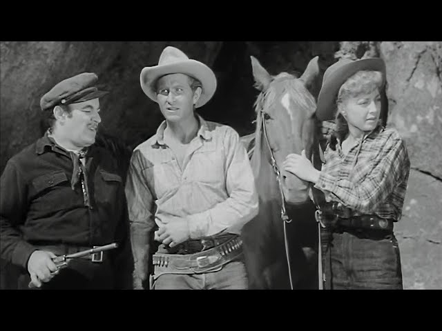 The Tall Texan (1953 Western) Lloyd Bridges, Marie Windsor | Directed by Elmo Williams