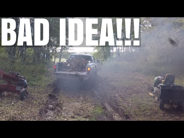 THE CUMMINS FOUND SOME NASTY MUD!!!