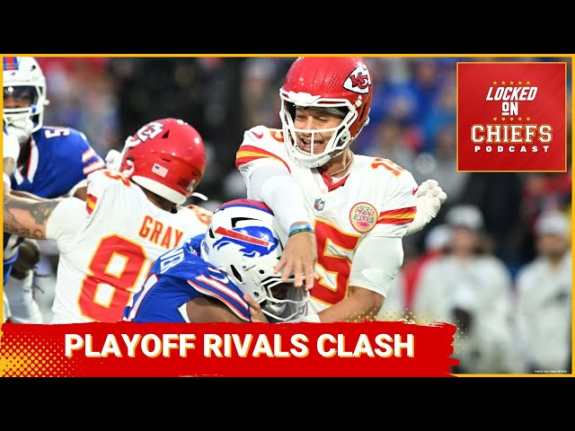 Bills vs Chiefs: Who Has the Edge in AFC Showdown?