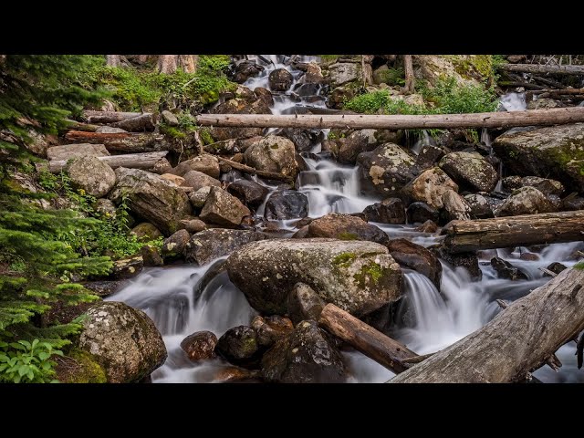 💧 Endless Waterfall Soundscapes | 2 Hours of ASMR Perfection