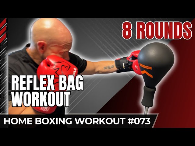 Reflex Bag Workout | 8 Rounds | Outshock Punching Ball | (English)