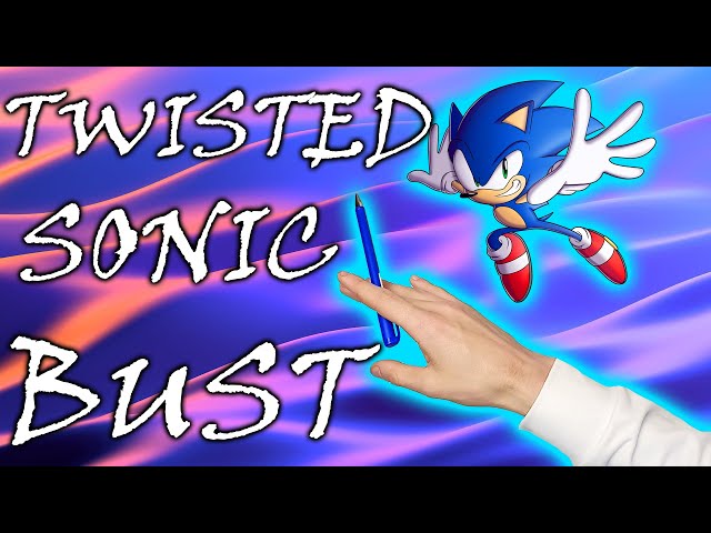 Awesome penspinning tricks. Twisted sonic bust tutorial.