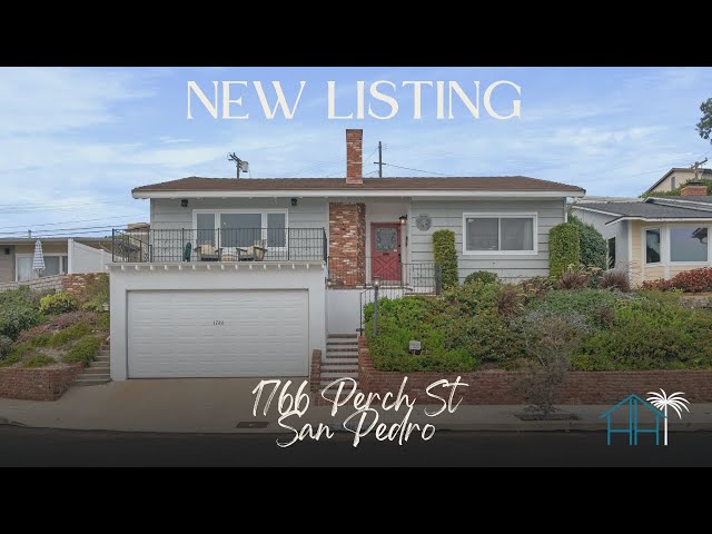 1766 Perch Street San Pedro, CA - Classic Upper South Shores home