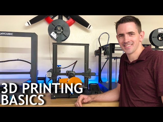 Ultimate Beginner's Guide to 3D Printing - With Creality Ender 3 V2