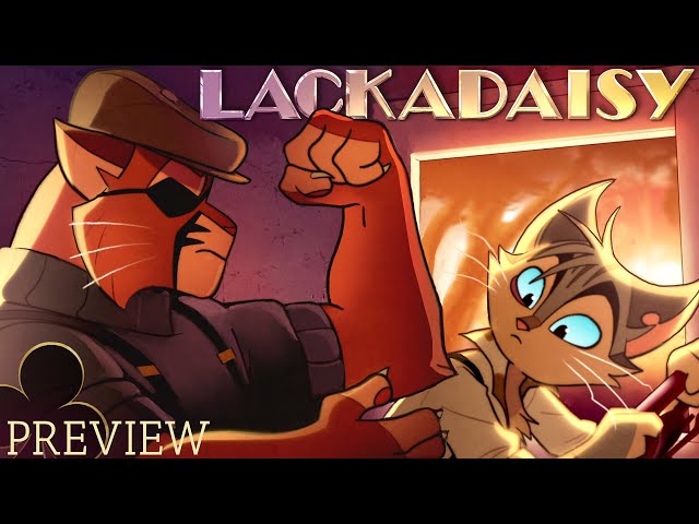 Lackadaisy Spaghetti Noodle - EPISODE PREVIEW