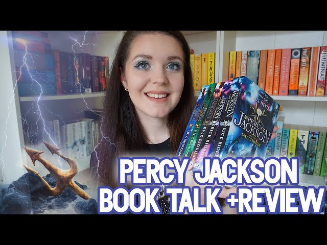 Percy Jackson and the Olympians Review and Book Talk