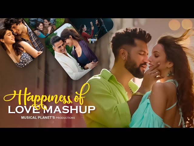 Happiness of Love Mashup | Musical Planet | Arijit Singh Songs | Arijit Singh Mashup | Best of 2024