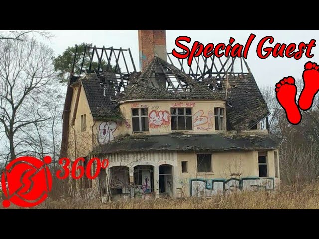 Urbex Alte Villa C In 360°