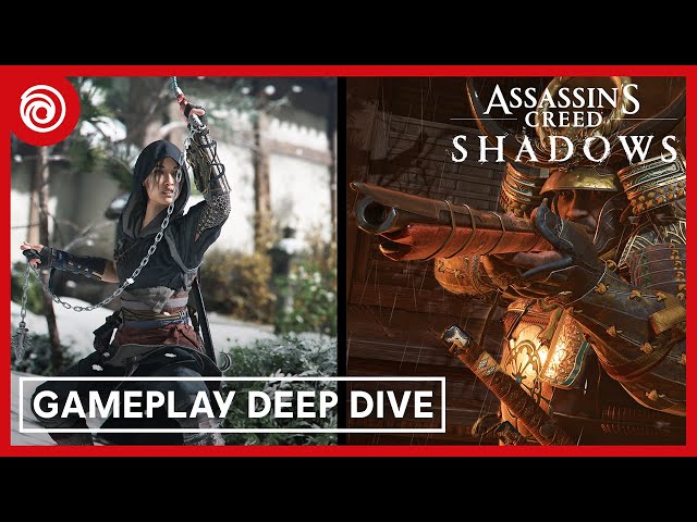 Assassin's Creed Shadows Official Gameplay - Combat and Stealth Evolved | Ubisoft Forward