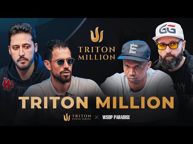 🔴 $500K NLH Triton Million | Triton Poker Series X WSOP Paradise 2024