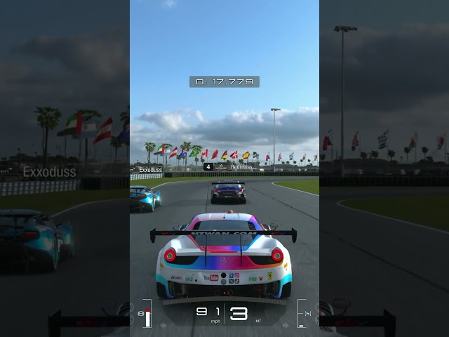 Following Him With The Overtake | Gran Turismo 7 | Manufacturers Cup | GTWS 25 Ex1 Rd2 | Daytona