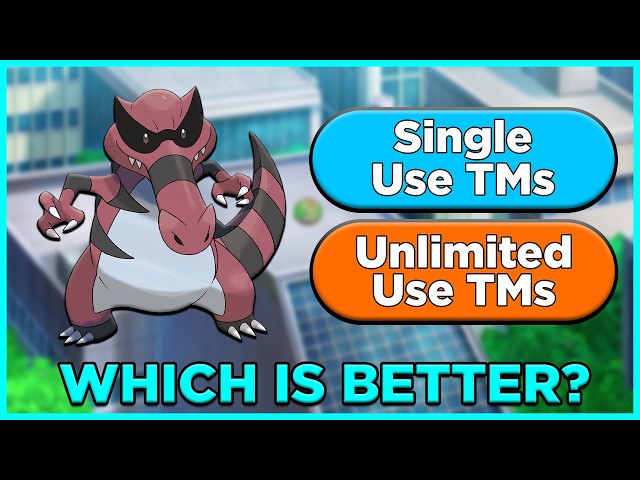 How Should TMs Work In Pokemon?