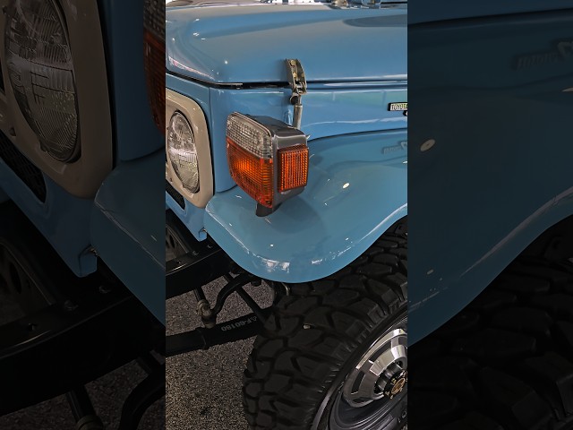 '82 FJ45 #toyota #fj45 #truck #car #automobile #classiccars #carshow #carshorts #oldschool #vintage