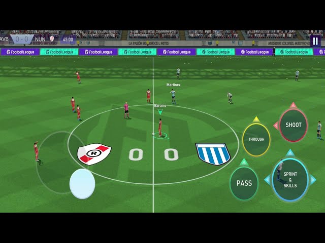 Football League 2025 - Argentina Super Cup Gameplay