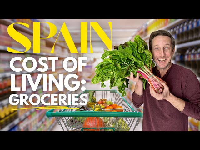 How Much Do Groceries Cost in Spain?