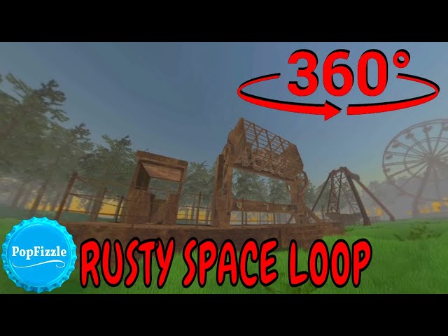 360 Video | VR | Rusty Space Loop Ride #360video