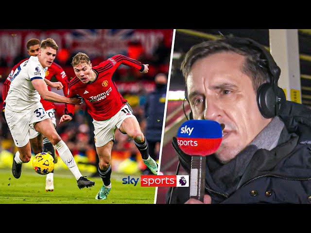 "Man Utd are a hard watch, Spurs are box office" | Gary Neville's HONEST reaction!