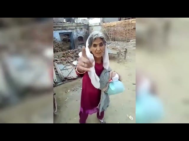 Teri man ka bhosda fat jaega dadi ji