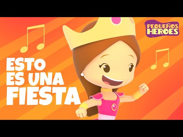 ESTO ES UNA FIESTA 🎉 - (Cancion Infantil) | PEQUEÑOS HEROES - Generacion 12 Kids