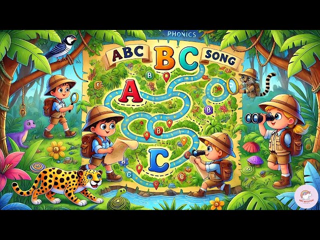 ABC Phonics Song | ABC Song | Kiddos Study Zone | A for Apple | Kidzee Rhymes | ABC lyrics song