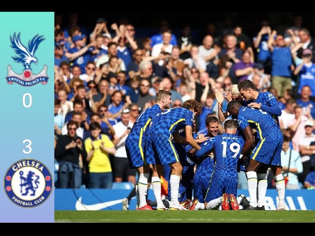 Chelsea Vs Crystal Palace 2021 All Goals Highlights #shorts