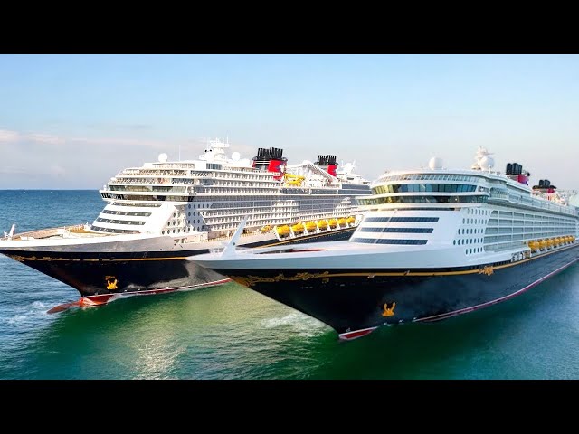 Disney’s Old VS New Cruise Ships! Which is BEST For You?