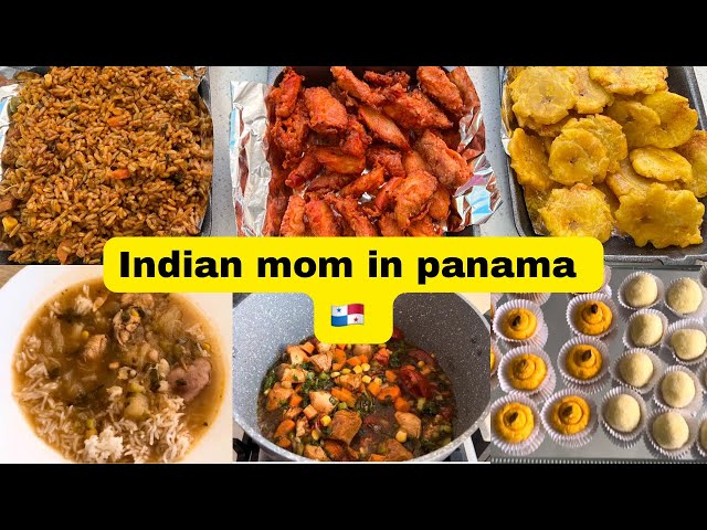 Indian mom busy routine in panama 🇵🇦 /panama k traditional khane banae /Soup and rice