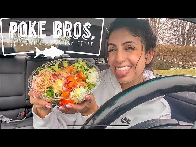 Poke Bowls🍣🐟- Poke Bros. NEW LOCATION- 1st time trying !!