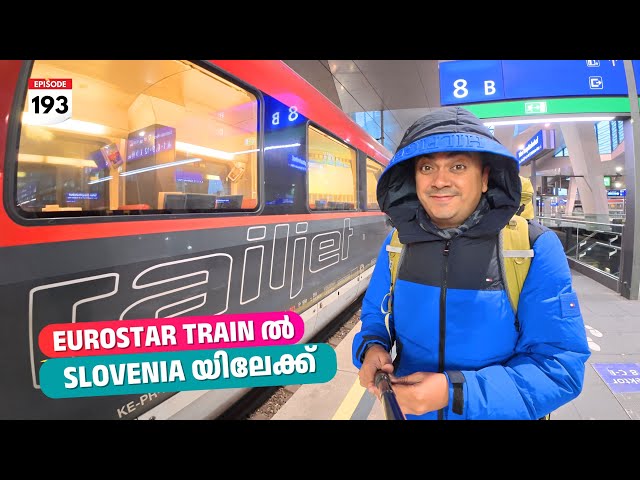 EP 193 European Luxury Restaurant Train | Vienna to Ljubljana | Austria to Slovenia