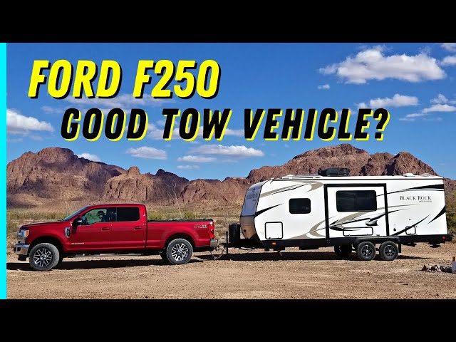 What To Know Before Selecting A Tow Vehicle | Ford F250 Truck Diesel | Diamondback Truck Cover | RYJ