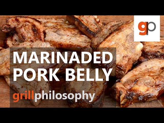 Pork belly marinade recipe (EN subs) | Grill philosophy