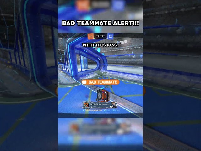 Won with a BAD TEAMMATE - GC Tournament in Rocket League #shorts #rocketleague #rl  #gaming