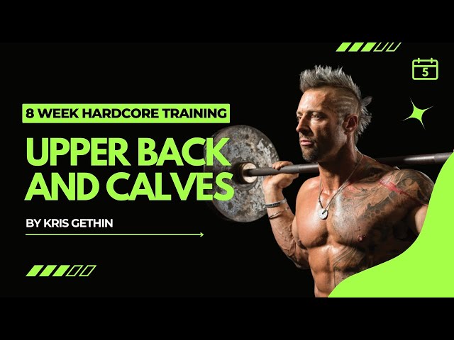 Unlock Your Muscle Growth: Upper Back & Calves Exercises